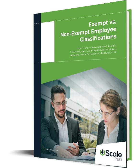 Checklist Exempt vs. NonExempt Checklist ScalePEO